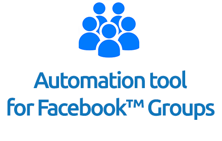 Automation tool for groups on Facebook™ small promo image