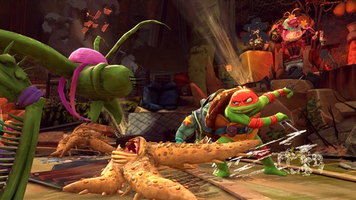 Teenage Mutant Ninja Turtles: Mutants Unleashed - Fresh Meat Mission Pack