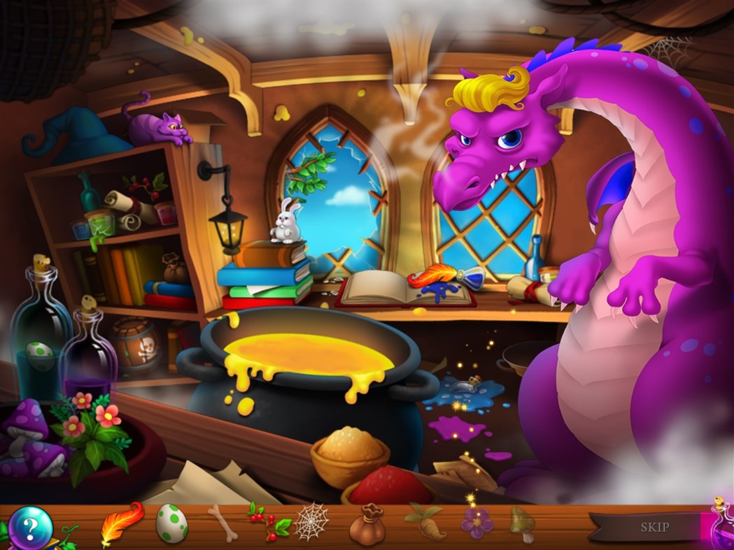 #6. Wizard's Quest - Match 3 (Windows) Av: magnussoft Deutschland GmbH