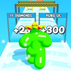 Long Neck Tall Man Run Game icon