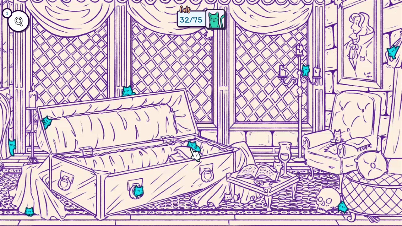 Hidden Cats in Spooky Town screenshot 4
