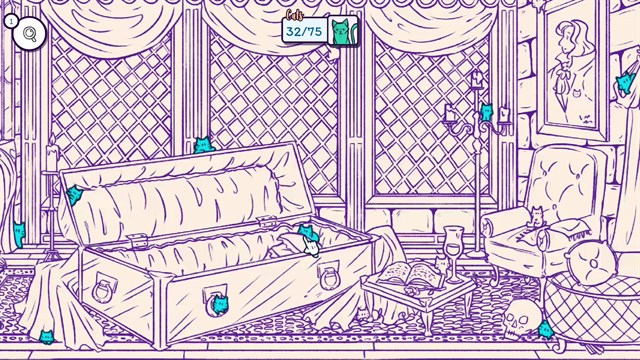 Hidden Cats in Spooky Town screenshot 4
