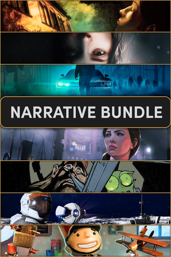 The Wired Narrative Bundle Xbox Series X|S and Xbox One cover art