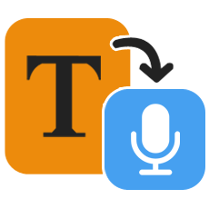 Text to Speech - AI Voice Generator & TTS icon