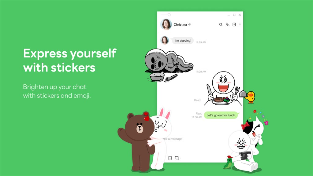 Old)LINE - Official app in the Microsoft Store