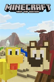 Minecraft Çizgi Fİlm Doku Paketi