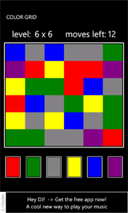 Color Grid screenshot 3