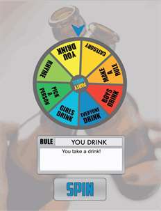 The Party Wheel screenshot 1