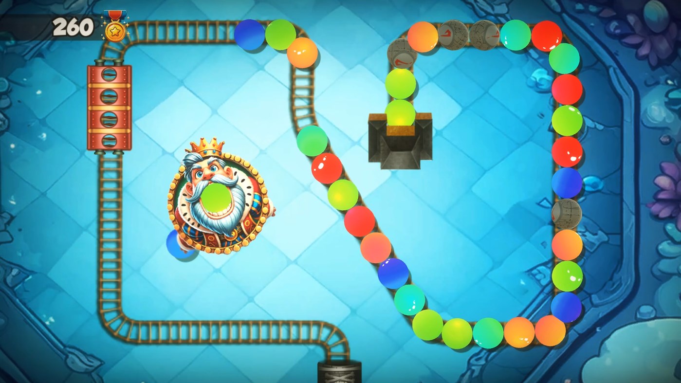 #2. Zumba Royal: Marble Shooter Mania (Xbox) By: WTFGames