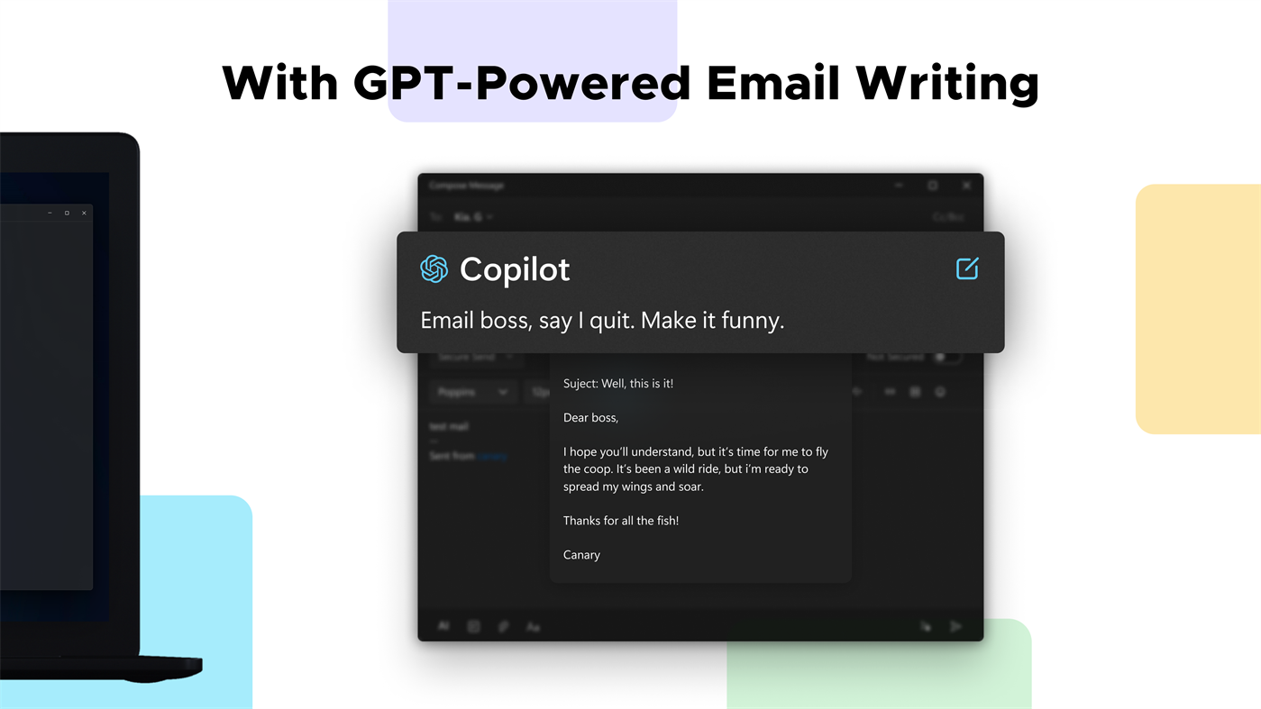 #2. Canary Mail App (Windows) بواسطة: Cartasec Pte. Ltd.