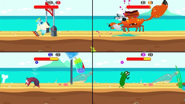 Run Sausage Run: Good, Bad and Curious screenshot 3
