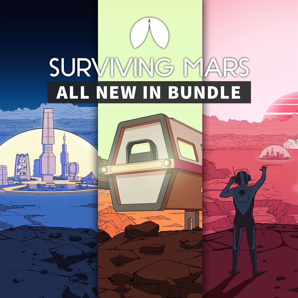Surviving Mars: All New In Bundle cover art (full size)