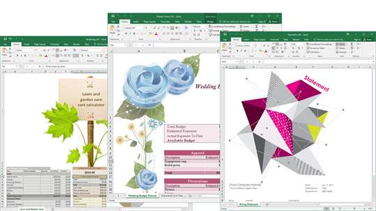 Templates for MS Excel screenshot 3