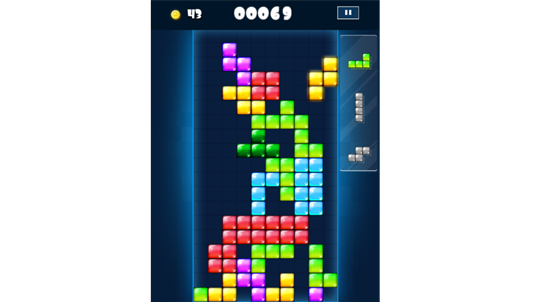 Block Puzzle Tetris King! screenshot 3