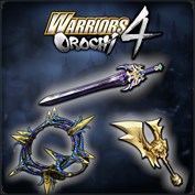 WARRIORS OROCHI 4: Legendary Weapons Samurai Warriors Pack 1