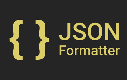 JSON Formatter small promo image