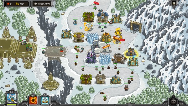 Kingdom Rush screenshot