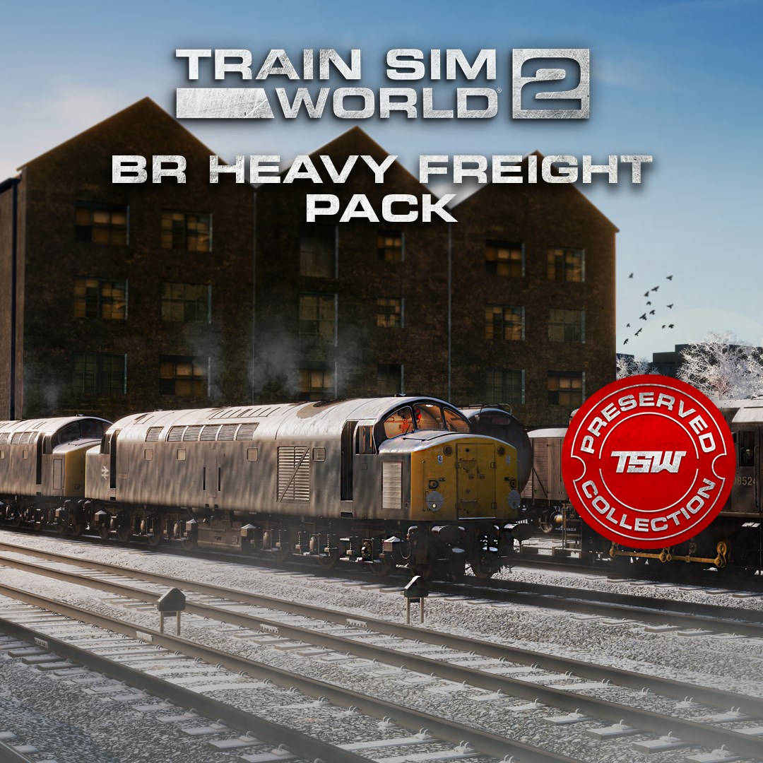 Train Sim World® 2: BR Heavy Freight Pack