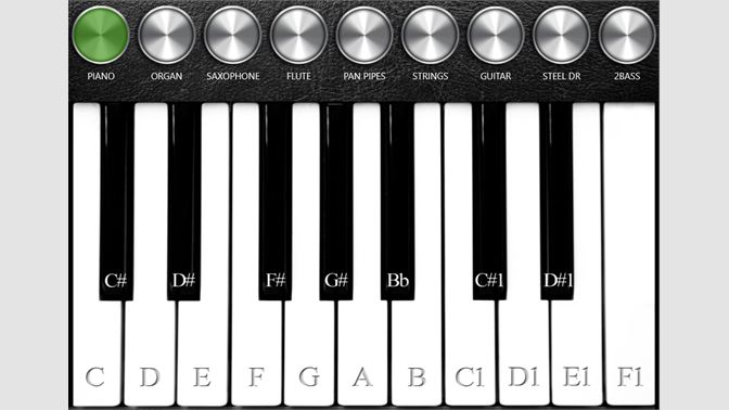 Get Virtual Piano Microsoft Store