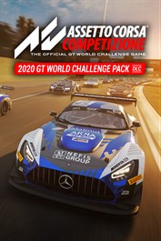 2020 GT World Challenge Pack DLC