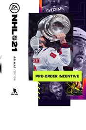 NHL™ 21 Deluxe Edition-Vorbestellerangebot