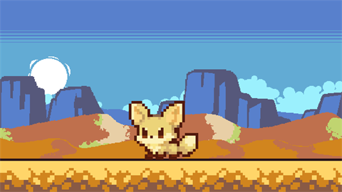 Fennec Fox is Hungry (Windows)