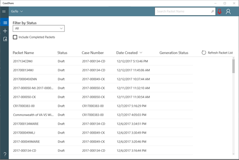 CaseShare Screenshots 1