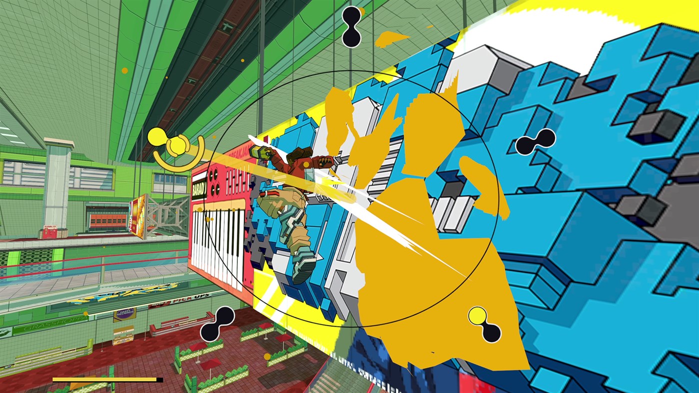 #4. Bomb Rush Cyberfunk (Windows) By: Team Reptile