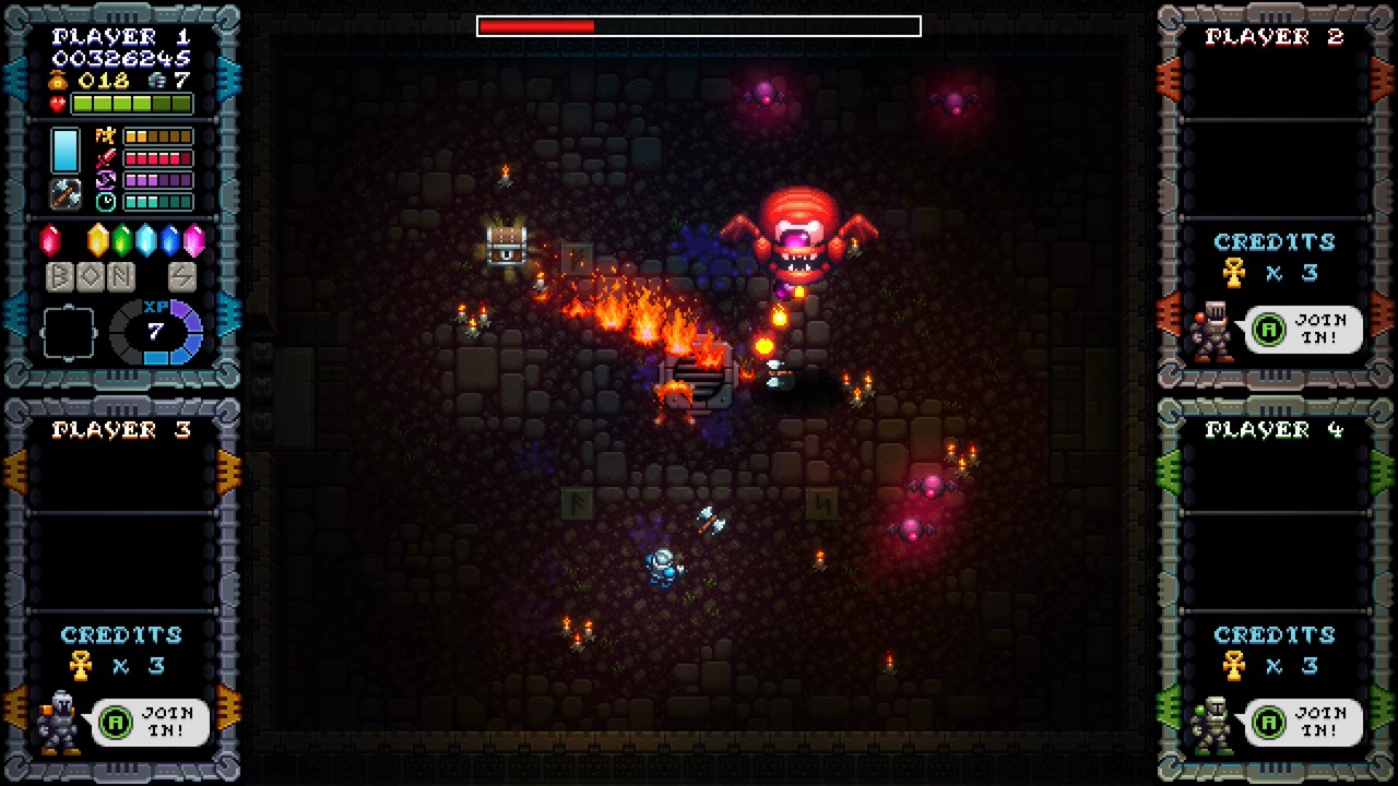 Iron Crypticle screenshot 4