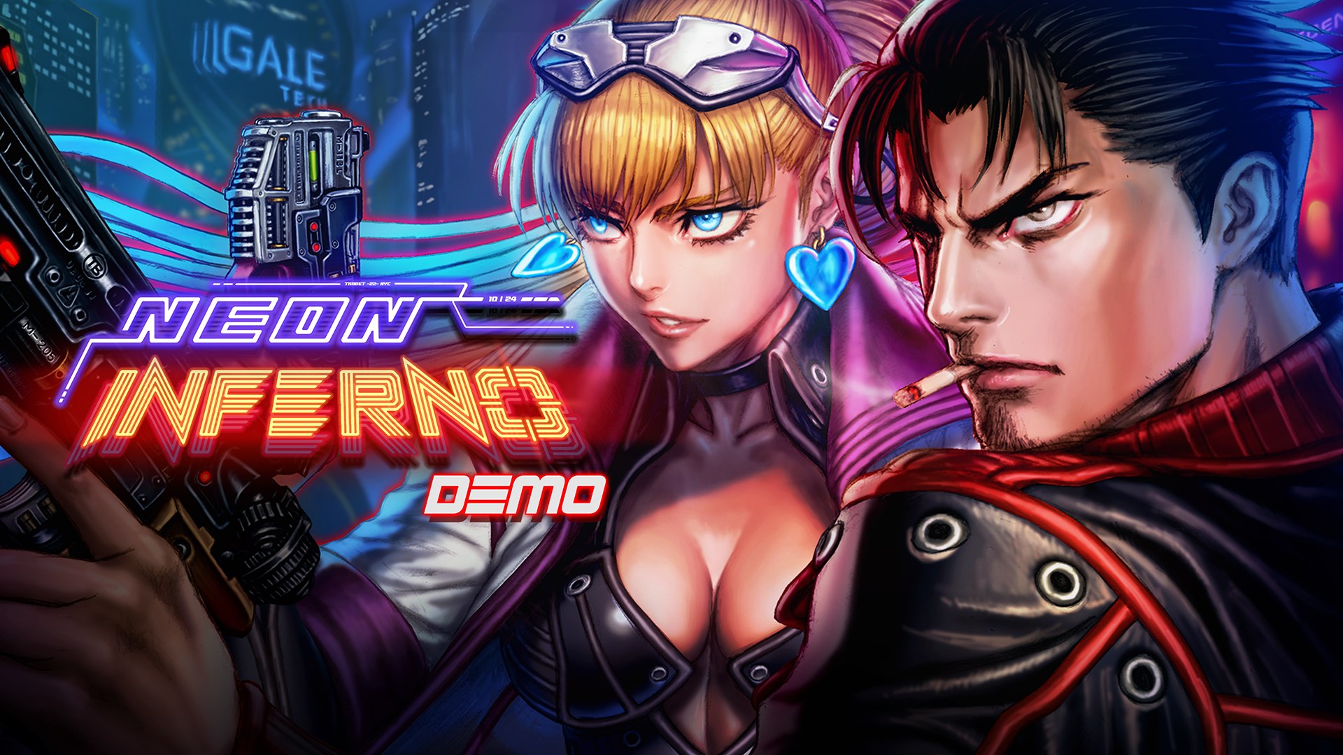 Neon Inferno Demo