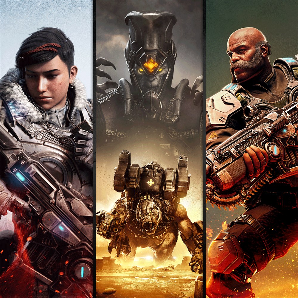 Triple lot Gears cover art (full size)
