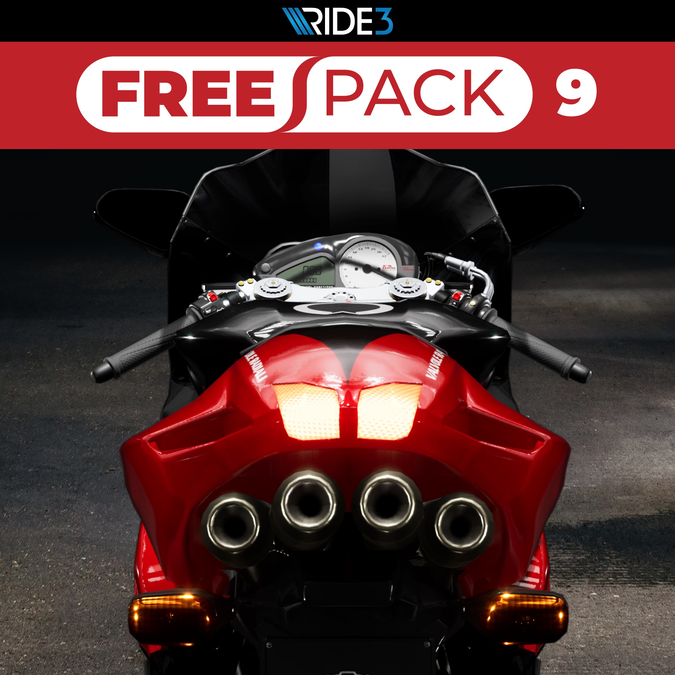 RIDE 3 - Free Pack 9
