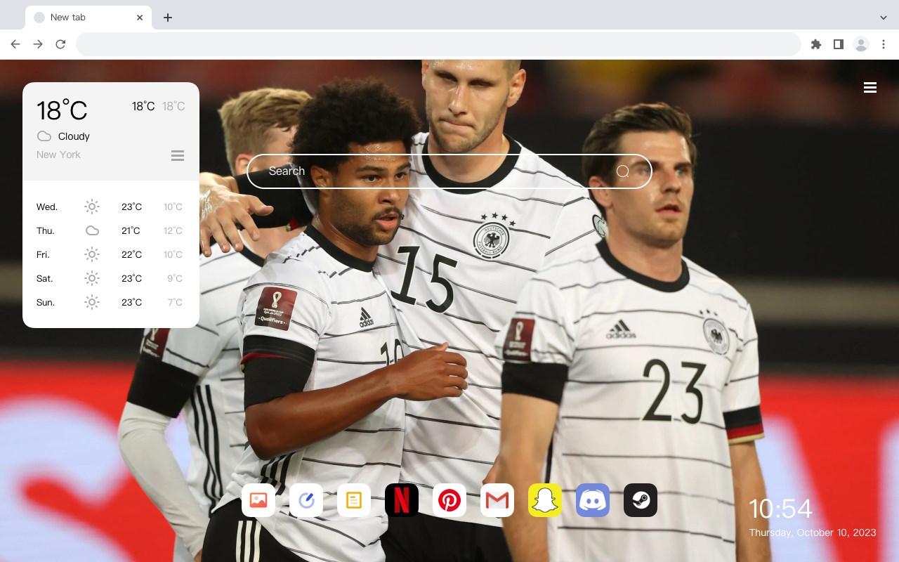 Germany Football Team Wallpaper HD HomePage