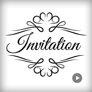 Invitation Maker, Card Design - Video Invitation