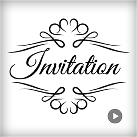 Wedding invitation clearance maker