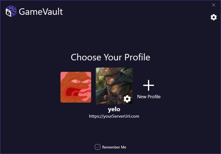 GameVault screenshot