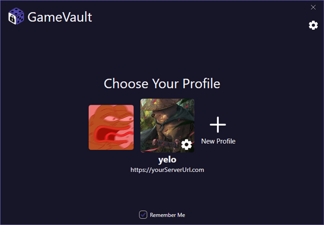 #3. GameVault (Windows) Bởi: Alkan Alper, Schäfer Philip GbR / Phalcode