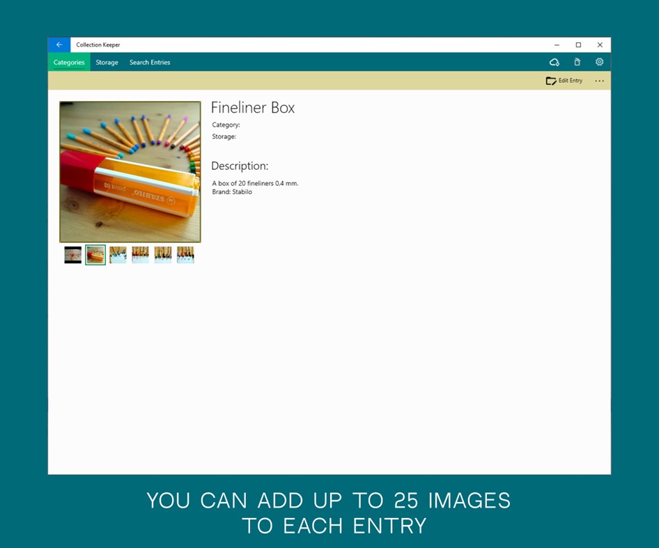 #5. Collection Keeper (Windows) بواسطة: ITS-Mind