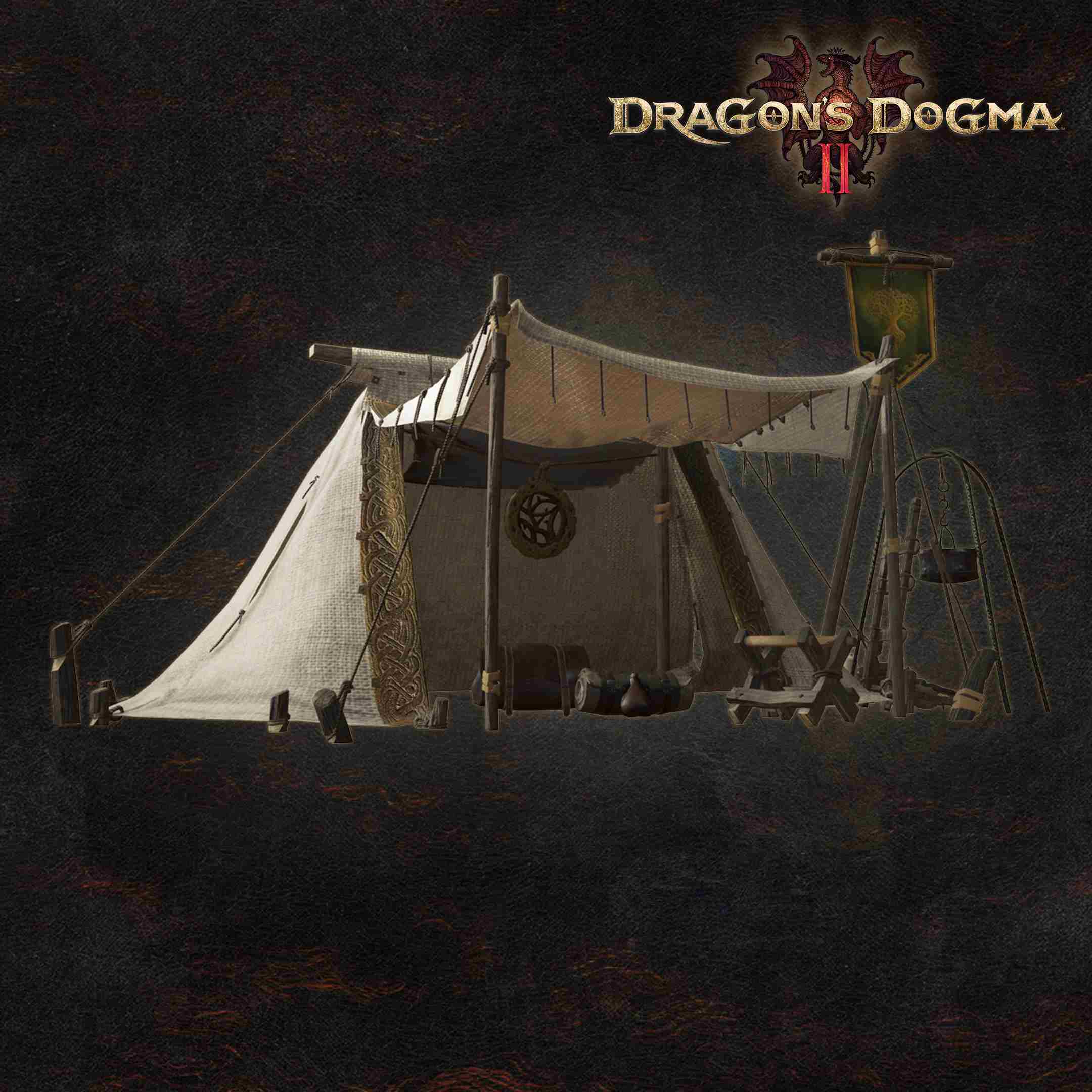 Dragon's Dogma 2: Kit Acampamento do Explorador: material de acampamento