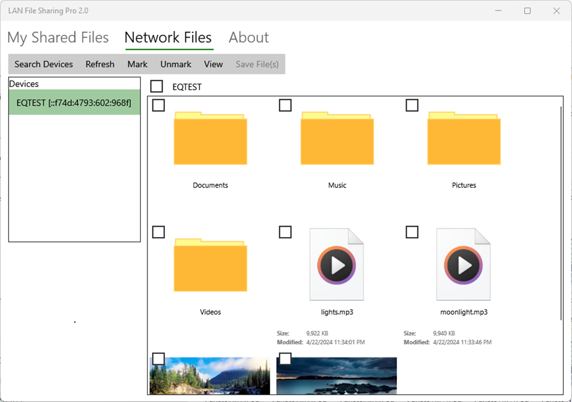 #6. LAN File Sharing Pro (Windows) Przez: COMPD4