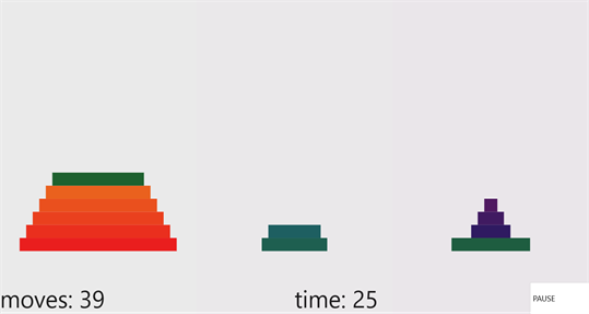 Tower of Hanoi Free screenshot 1