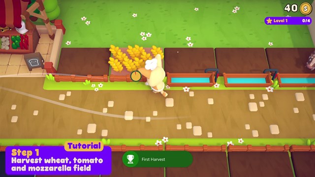 Cat&Rabbit Pizza Farming screenshot 2