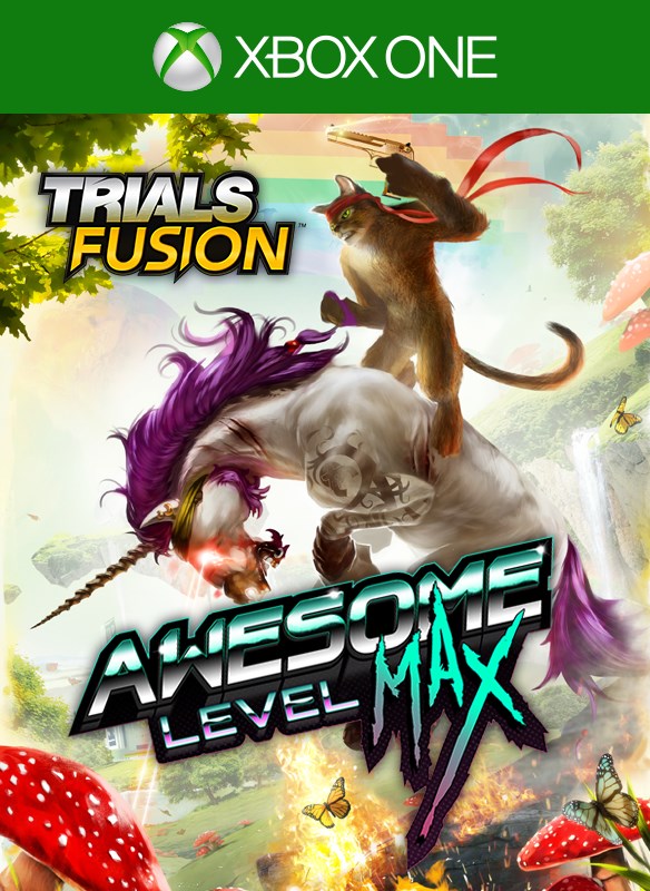 Trials Fusion: Awesome Level MAX