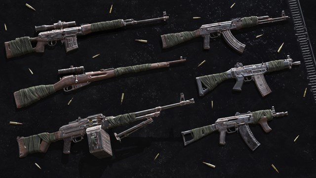 Insurgency: Sandstorm - Rust & Wrap Weapon Skin Set screenshot 2