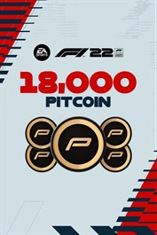 F1® 22：18,000ピットコイン