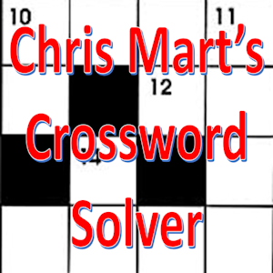 Chris Mart's Crossword Solver