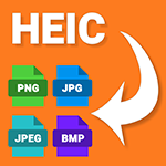 Real HEIC to JPG Converter