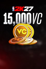 Pacchetto da 15.000 VC di NBA 2K27