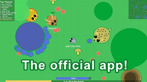 Mope.io - Multiplayer Online Game Screenshots 2