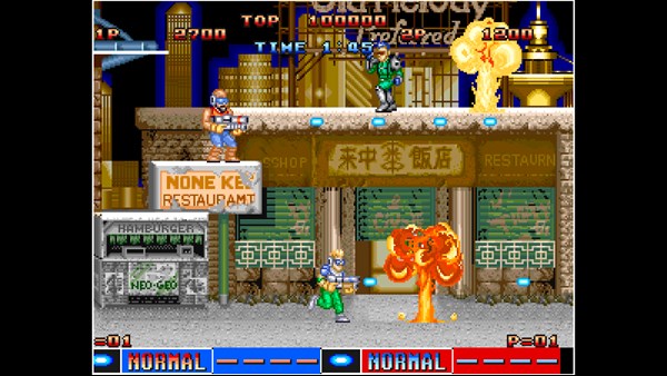 ACA NEOGEO CYBER-LIP — 1